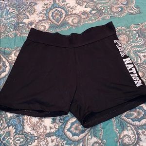 ⭐️Pink Victoria secret shorts (3 >$9 🌈)